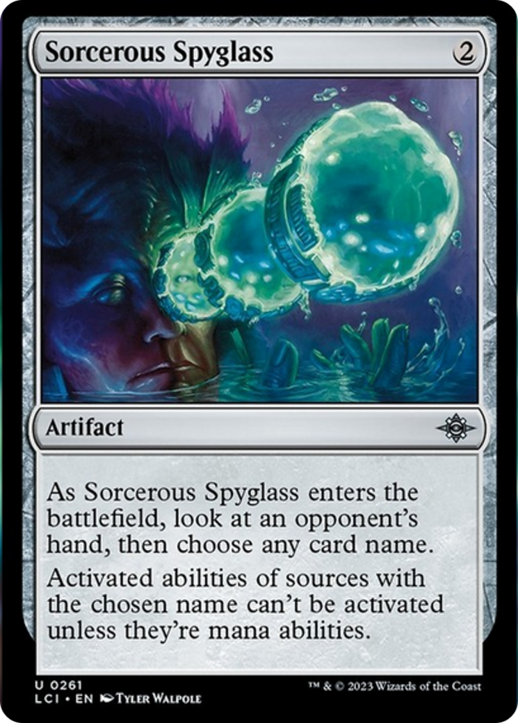 Sorcerous Spyglass [The Lost Caverns of Ixalan] | Good Games North