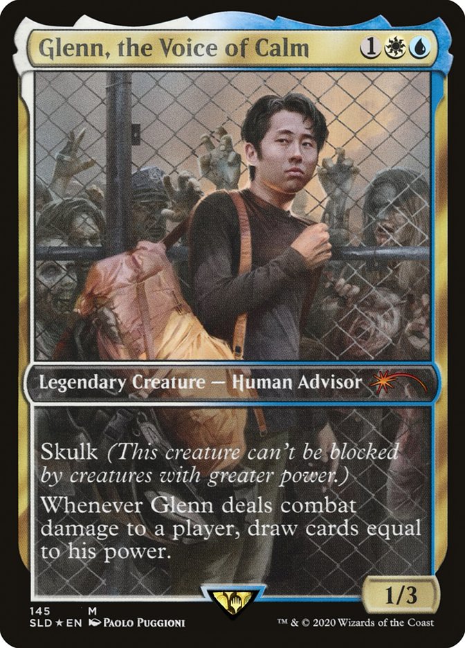 Glenn, the Voice of Calm [Secret Lair Drop Series] | Good Games North