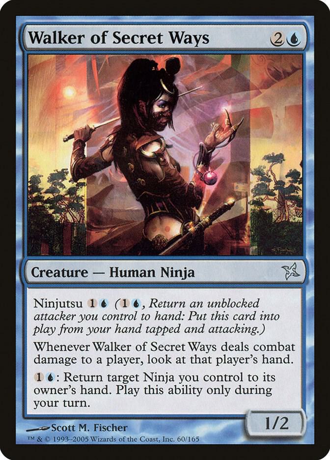 Walker of Secret Ways (Betrayers of Kamigawa)  - Foil | Good Games North