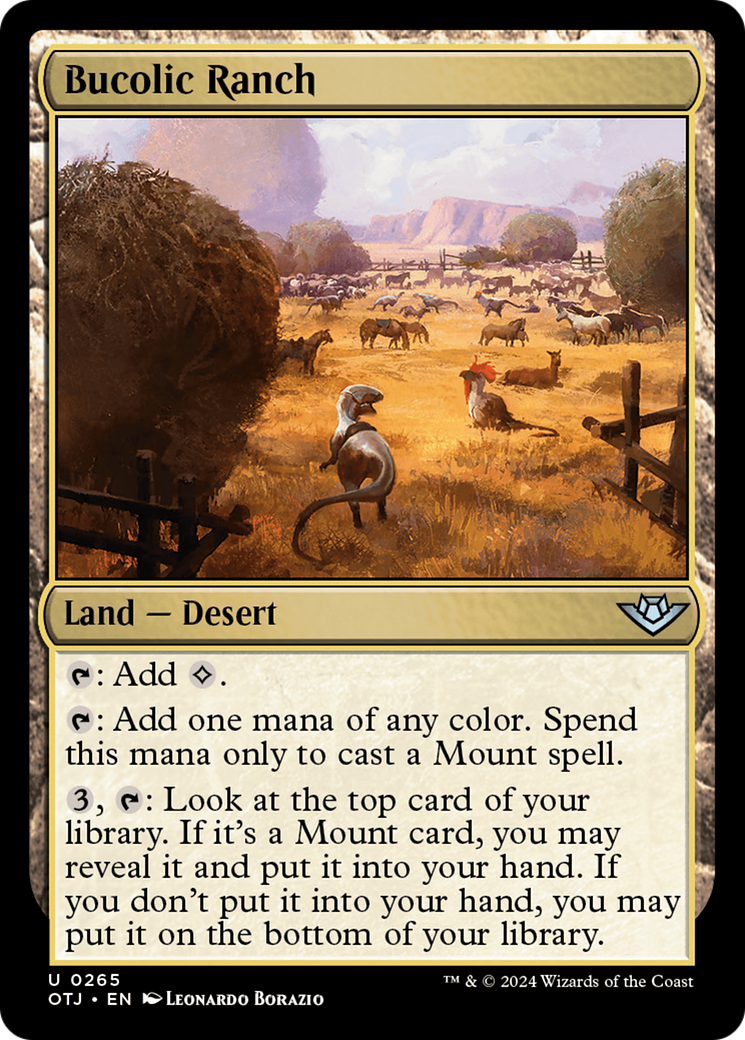 Bucolic Ranch [Outlaws of Thunder Junction] | Good Games North