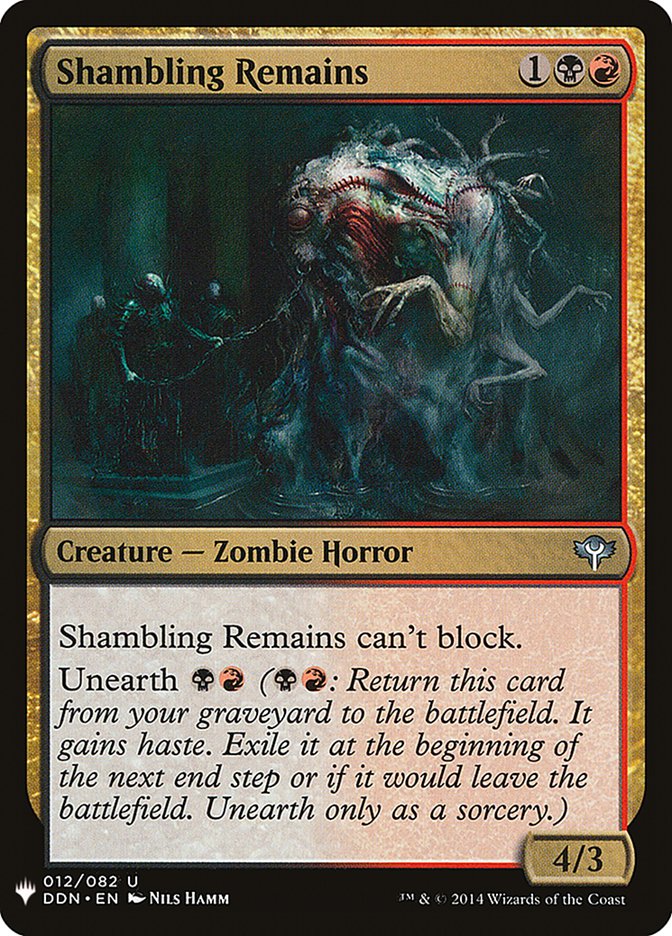 Shambling Remains [Mystery Booster] | Good Games North