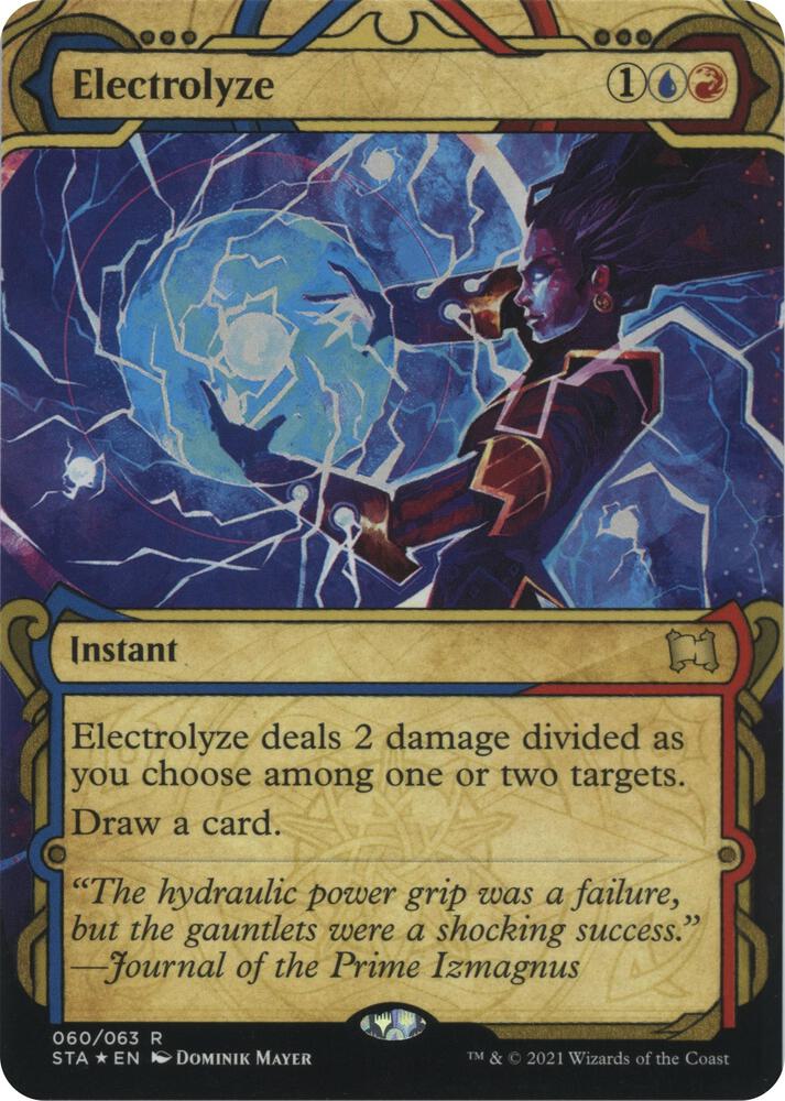 Electrolyze Foil Etched (Strixhaven: Mystical Archives)  - undefined | Good Games North