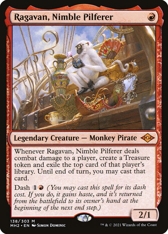 Ragavan, Nimble Pilferer (Modern Horizons 2)  | Good Games North