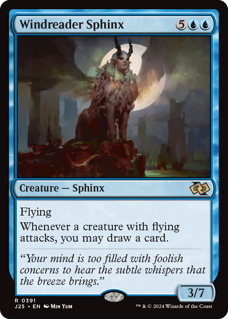 Windreader Sphinx [Foundations Jumpstart] | Good Games North