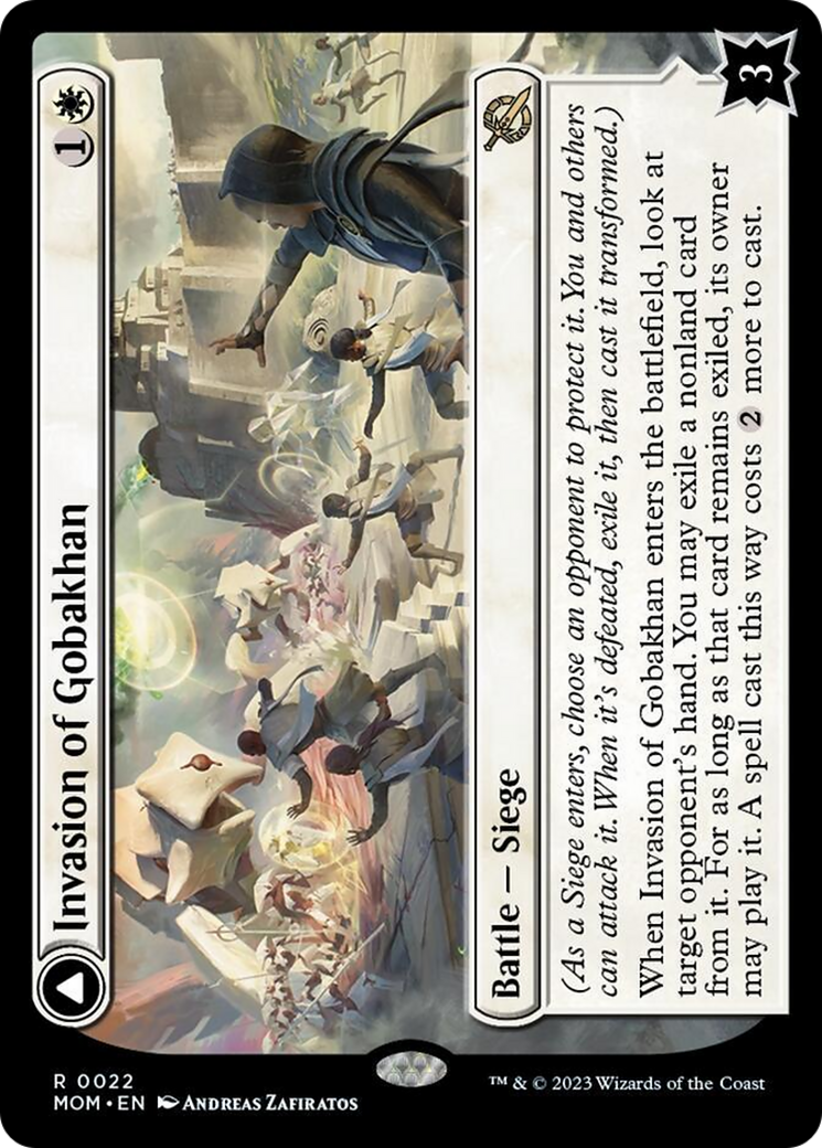 Invasion of Gobakhan // Lightshield Array [March of the Machine] | Good Games North
