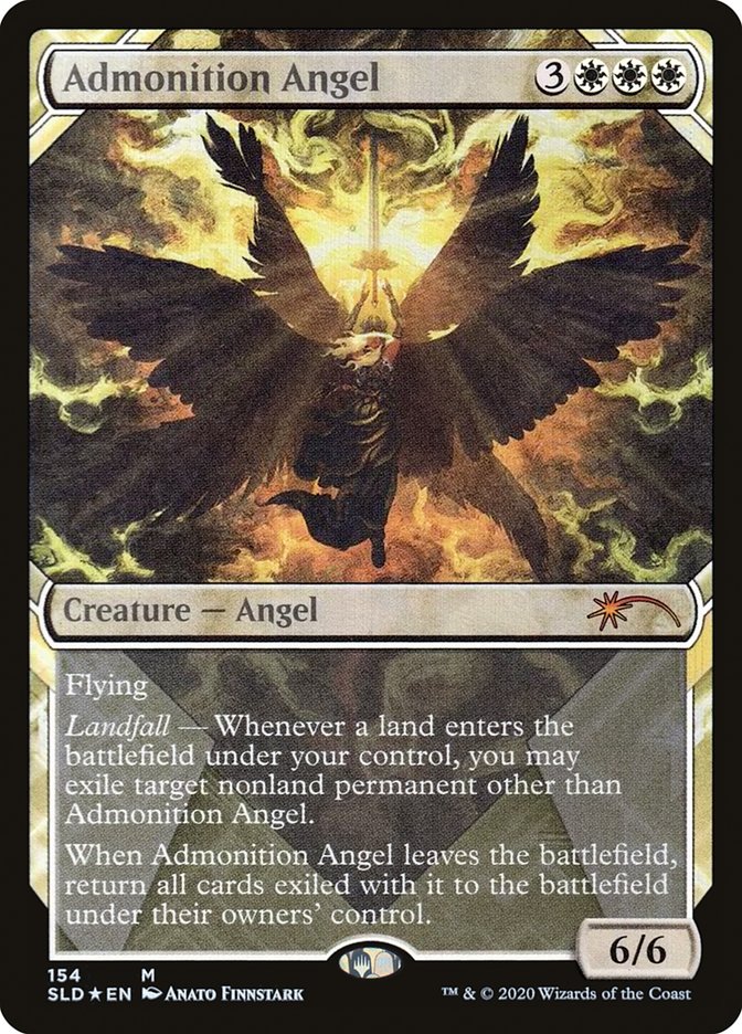 Admonition Angel [Secret Lair Drop Series] | Good Games North