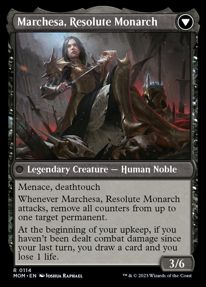 Invasion of Fiora // Marchesa, Resolute Monarch [March of the Machine] | Good Games North