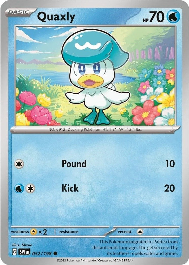 Quaxly (052/198) (Paldea Collection) [Scarlet & Violet: Base Set] | Good Games North