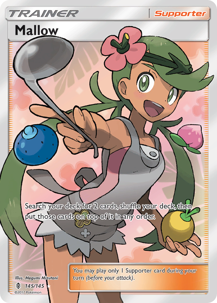 Mallow (145/145) [Sun & Moon: Guardians Rising] | Good Games North