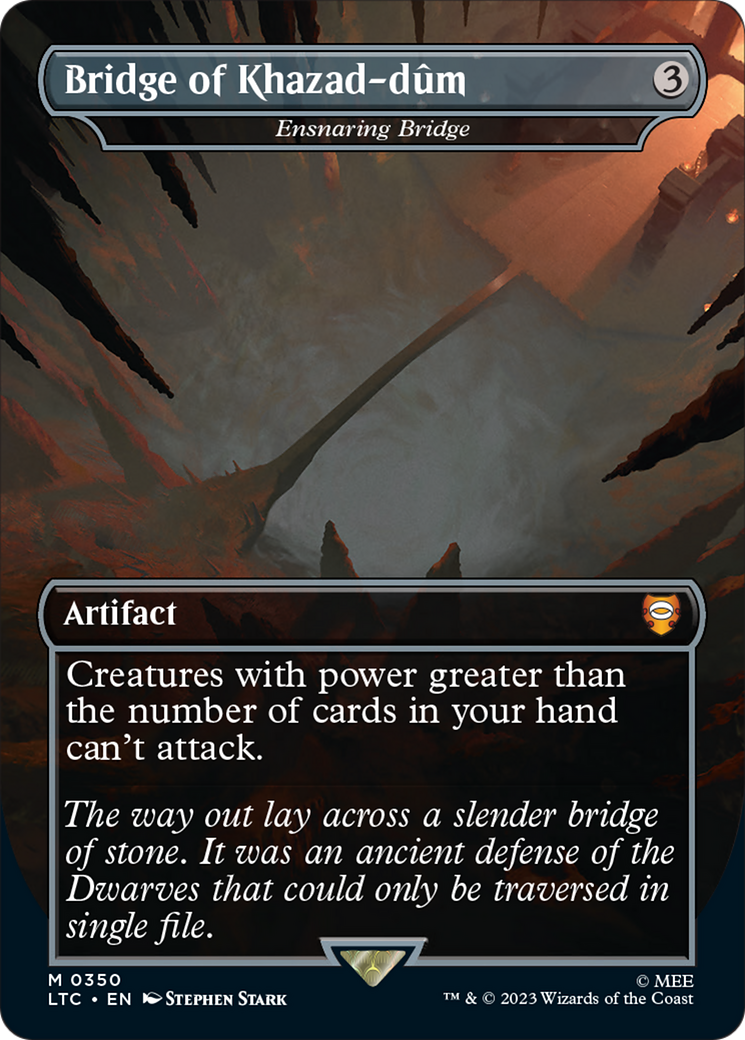 Ensnaring Bridge - Bridge of Khazad-dum [The Lord of the Rings: Tales of Middle-Earth Commander] | Good Games North