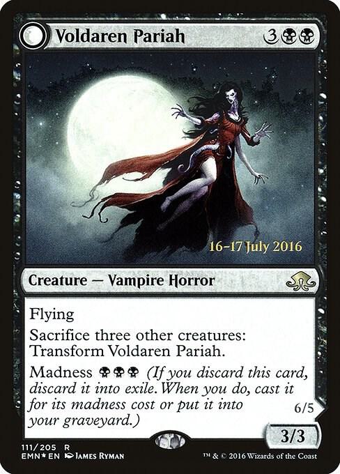 Voldaren Pariah (Prerelease Cards)  - Foil | Good Games North