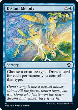 Distant Melody 103/38 (Commander: Innistrad: Crimson Vow)  | Good Games North