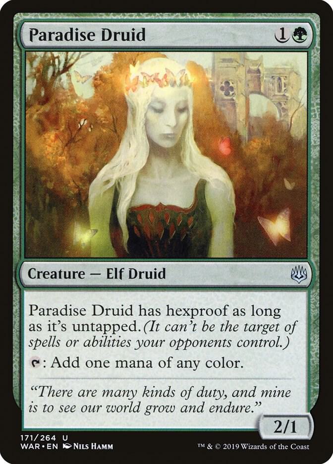 Paradise Druid 171 (War of the Spark)  | Good Games North