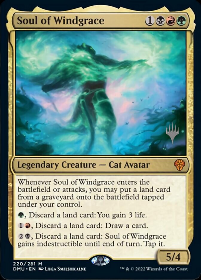 Soul of Windgrace (Promo Pack) [Dominaria United Promos] | Good Games North