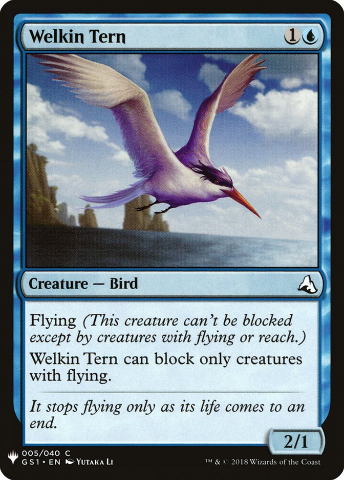 Welkin Tern [Mystery Booster] | Good Games North