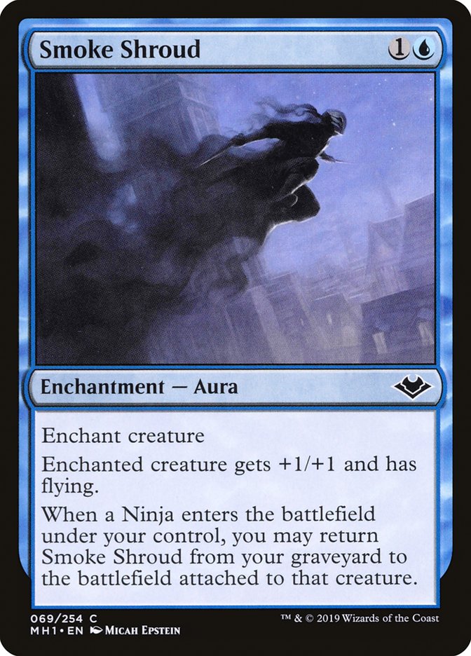 Smoke Shroud [Modern Horizons] | Good Games North