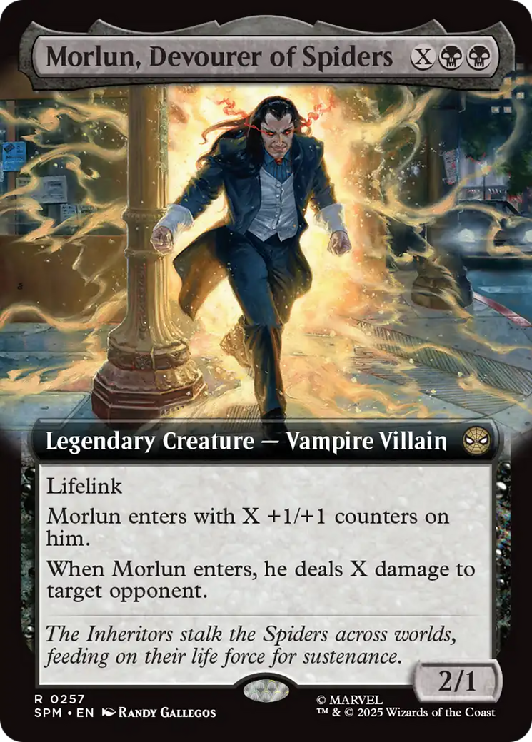 Morlun, Devourer of Spiders (Extended Art) [Marvel's Spider-Man] | Good Games North