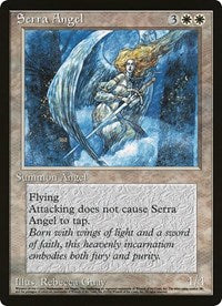Serra Angel [alternate art] (Oversized) [Oversize Cards] | Good Games North