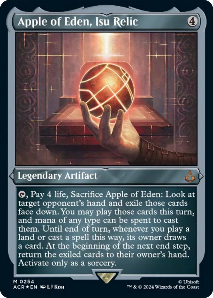 Apple of Eden, Isu Relic (Foil Etched) [Assassin's Creed] | Good Games North