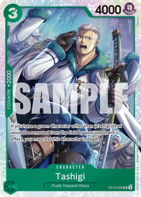 Tashigi OP10-032 (Royal Blood)  - Foil | Good Games North