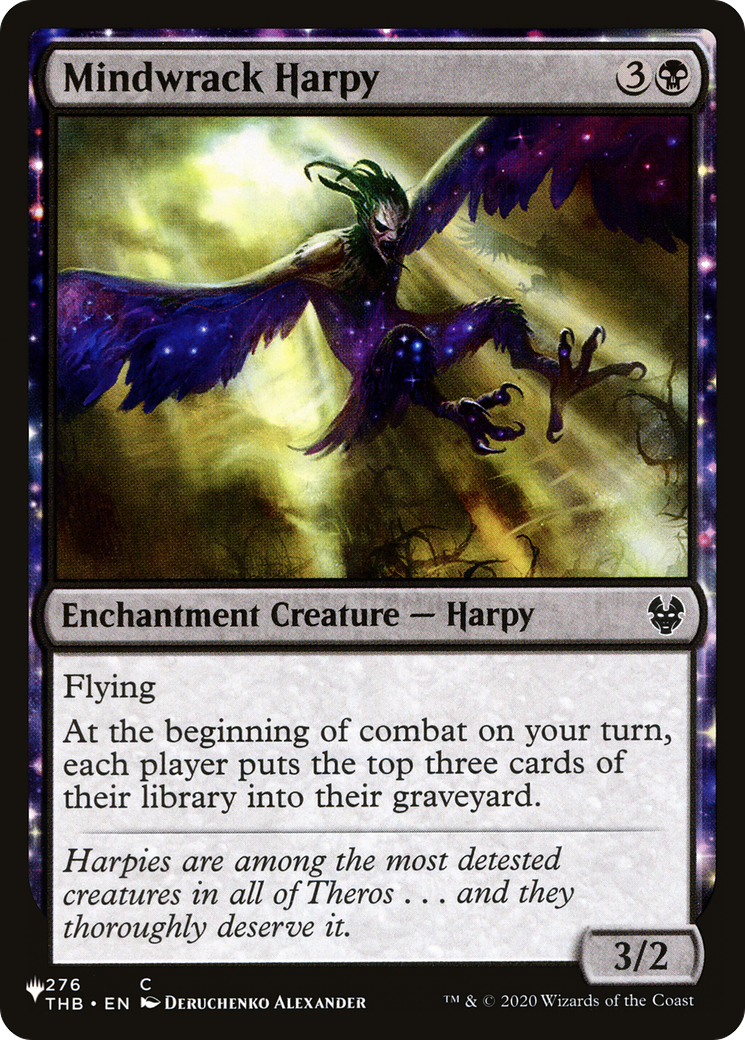 Mindwrack Harpy [The List] | Good Games North