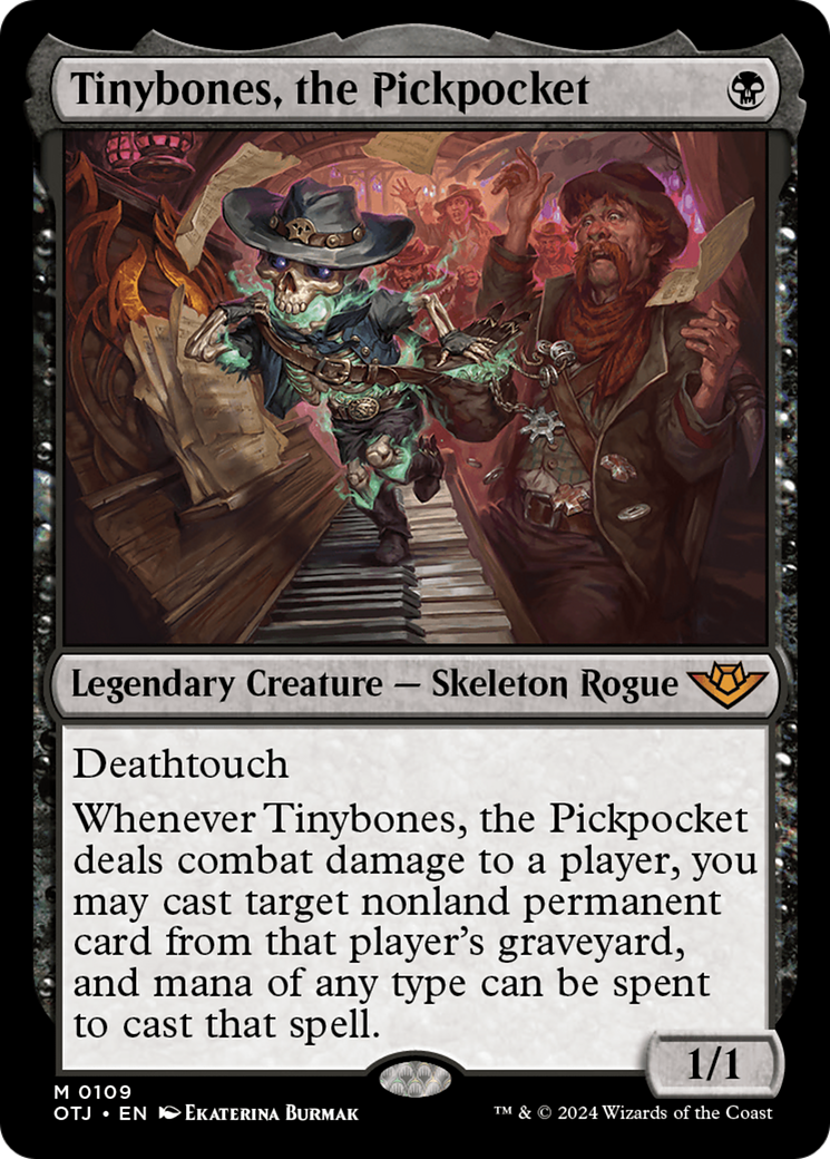 Tinybones, the Pickpocket [Outlaws of Thunder Junction] | Good Games North
