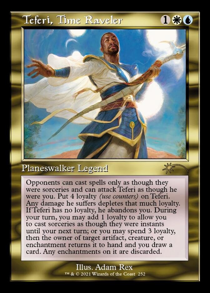 Teferi, Time Raveler (Retro) [Secret Lair Drop Series] | Good Games North