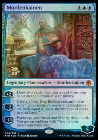 Mordenkainen [Dungeons & Dragons: Adventures in the Forgotten Realms Prerelease Promos] | Good Games North