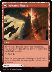 Sundering Eruption // Volcanic Fissure [Modern Horizons 3] | Good Games North