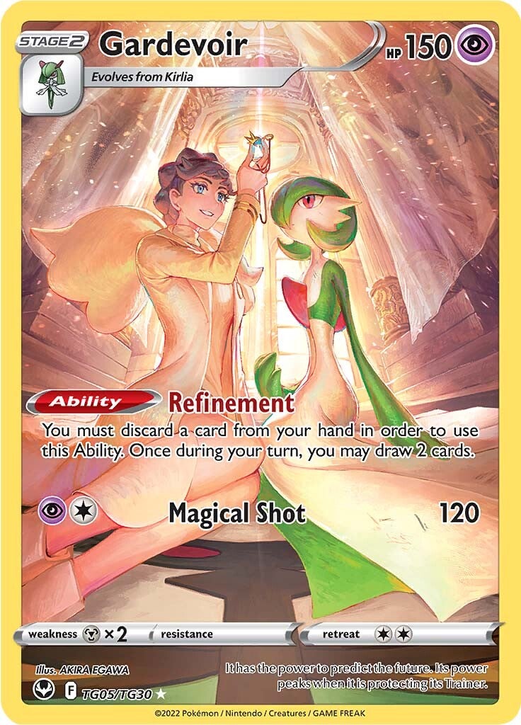 Gardevoir (TG05/TG30) [Sword & Shield: Silver Tempest] | Good Games North