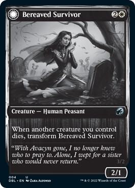 Bereaved Survivor (Innistrad: Double Feature)  - Foil | Good Games North