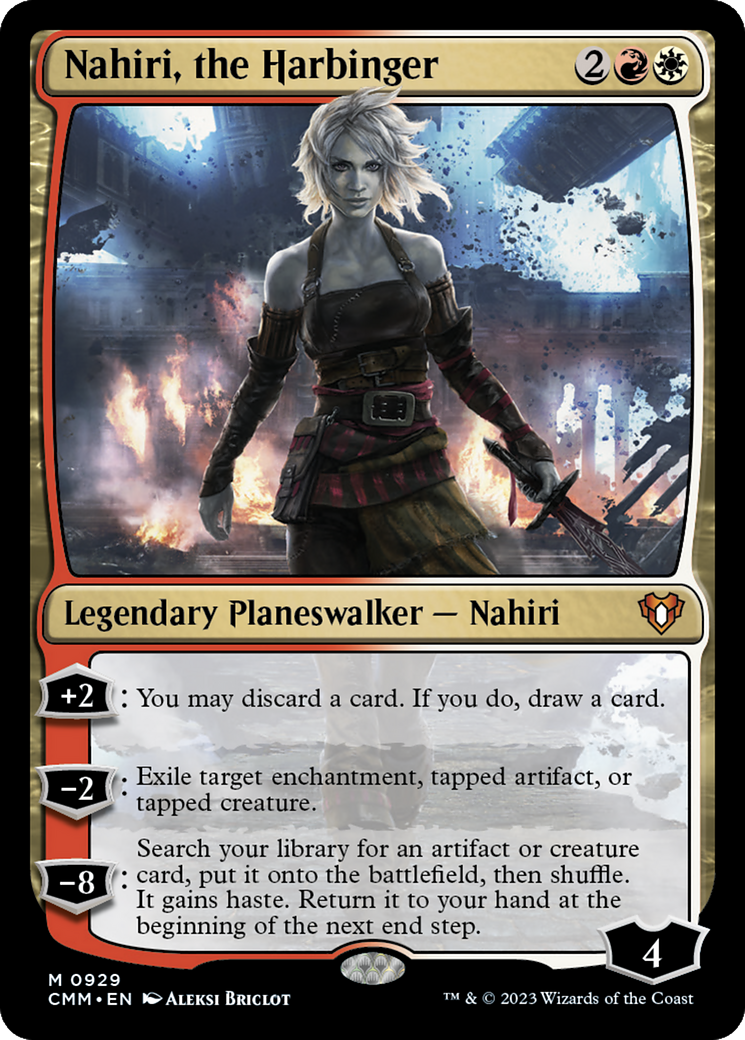 Nahiri, the Harbinger [Commander Masters] | Good Games North