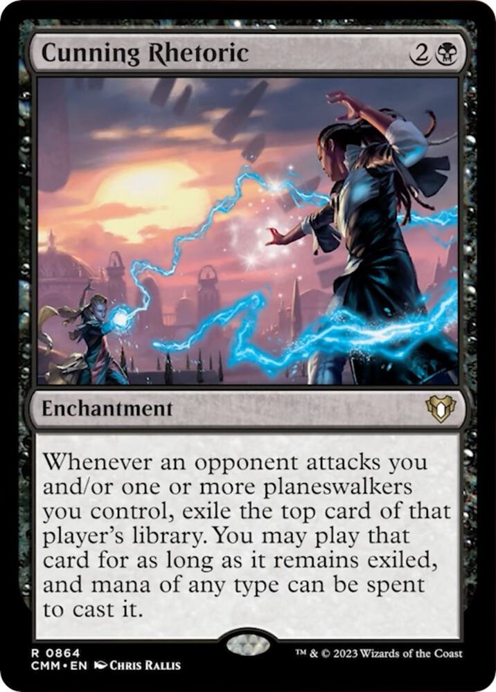 Cunning Rhetoric (Commander Masters)  | Good Games North
