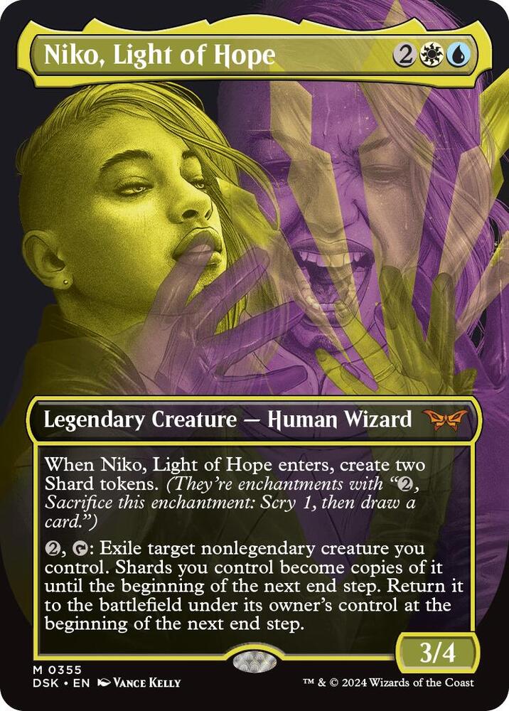 Niko Light of Hope Showcase (Duskmourn: House of Horror)  - Foil | Good Games North