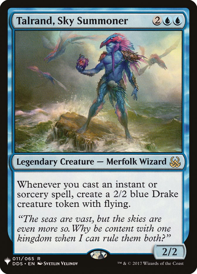 Talrand, Sky Summoner [Mystery Booster] | Good Games North