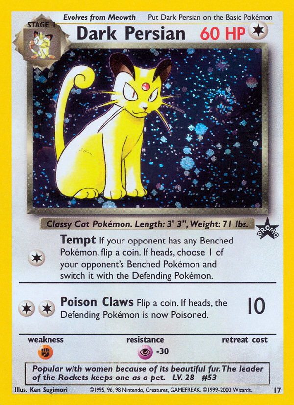 Dark Persian (17) [Wizards of the Coast: Black Star Promos] | Good Games North