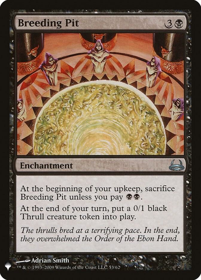 Breeding Pit (The List Reprints)  | Good Games North