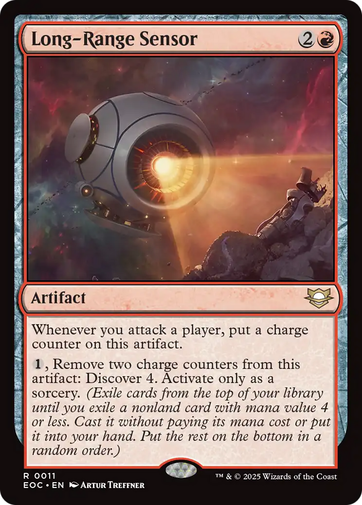 Long-Range Sensor [Edge of Eternities Commander] | Good Games North