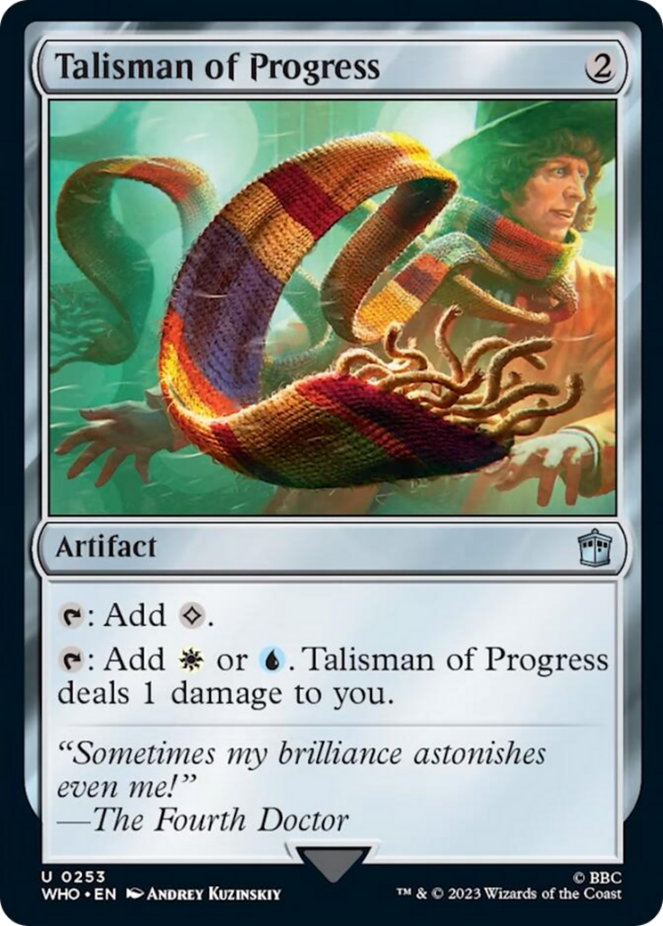 Talisman of Progress [Doctor Who] | Good Games North