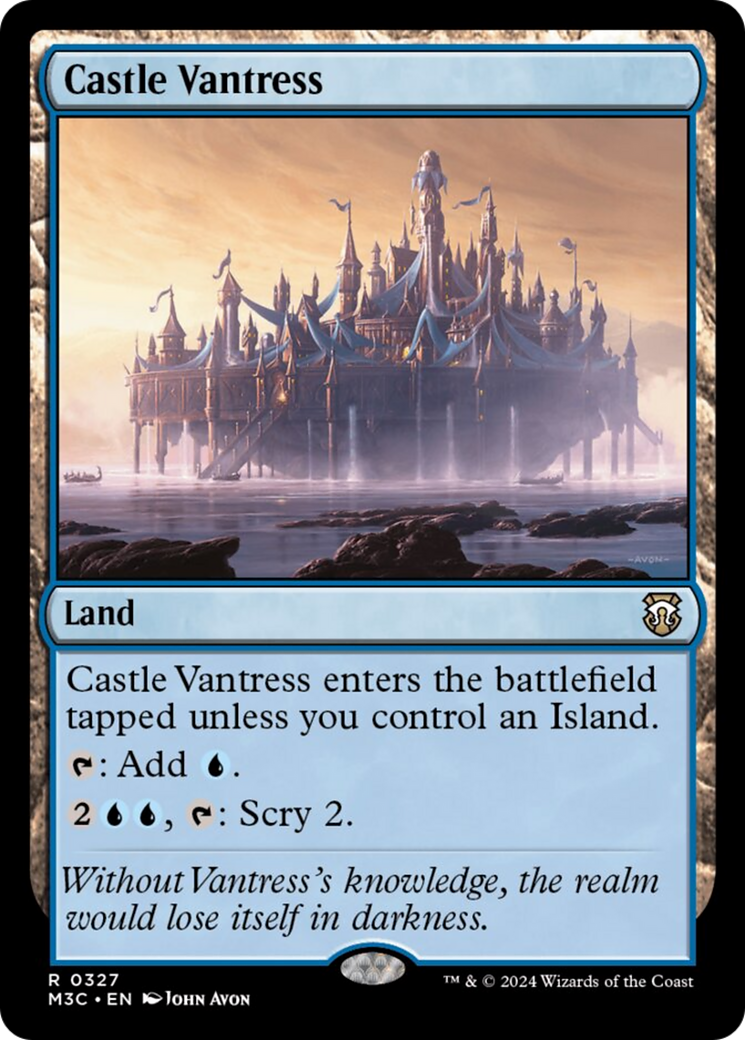 Castle Vantress [Modern Horizons 3 Commander] | Good Games North