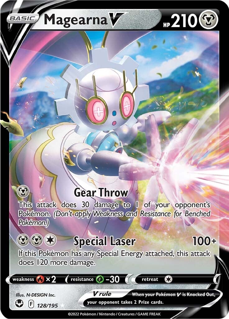 Magearna V (128/195) [Sword & Shield: Silver Tempest] | Good Games North