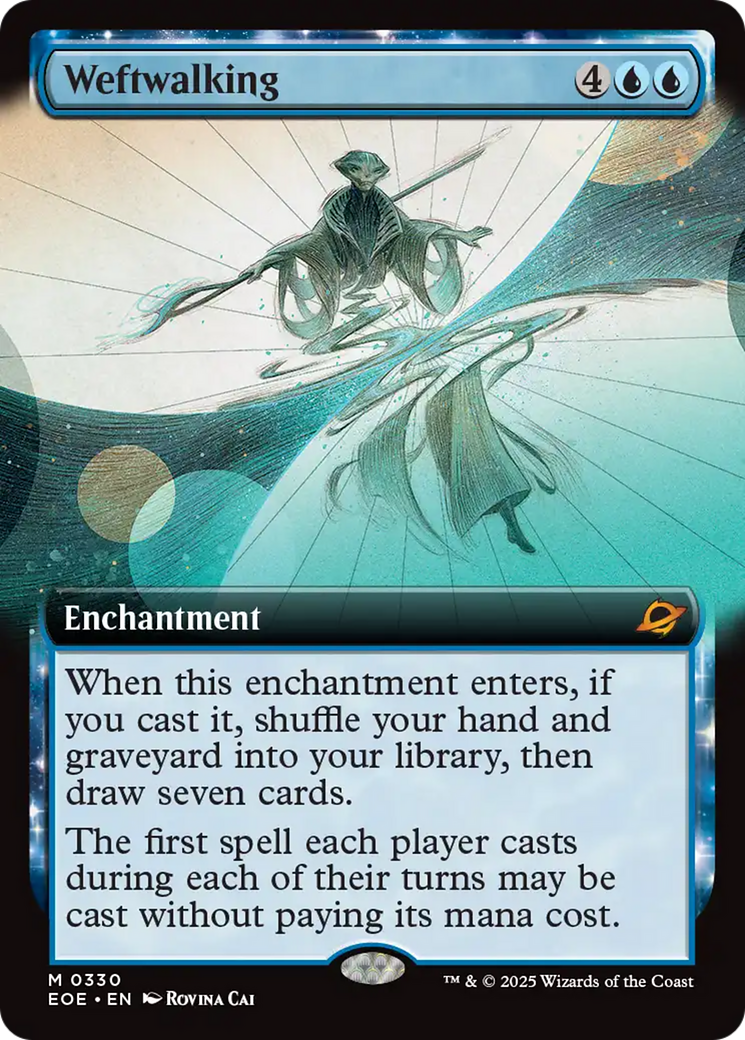 Weftwalking (Extended Art) [Edge of Eternities] | Good Games North