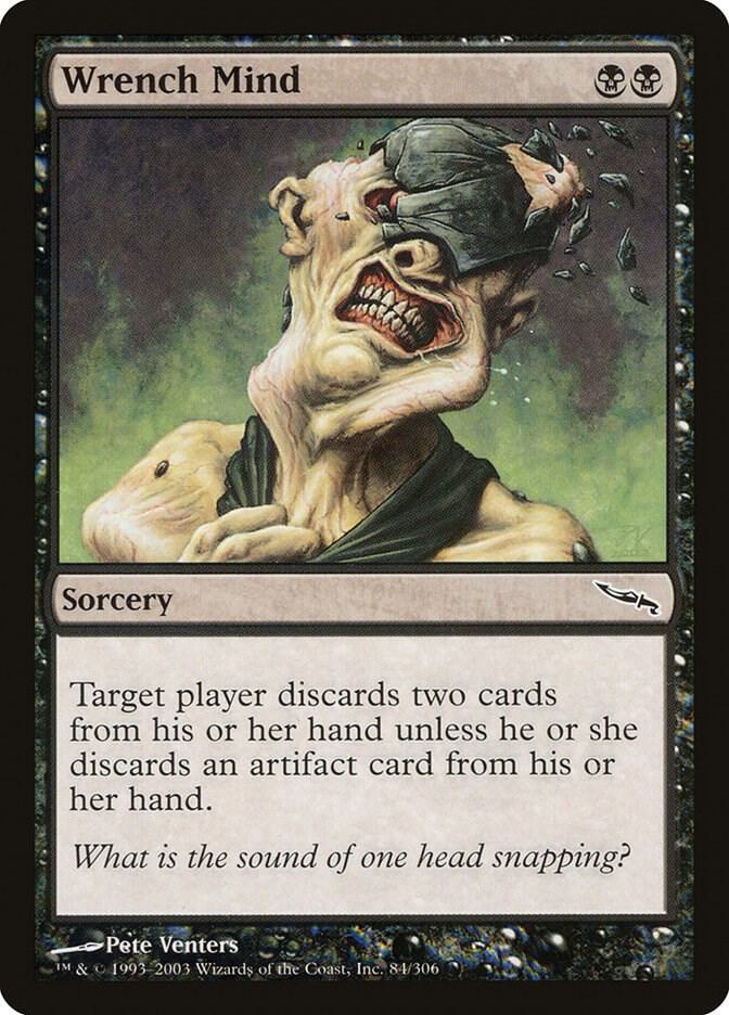 Wrench Mind 84/306 (Mirrodin)  - Foil | Good Games North