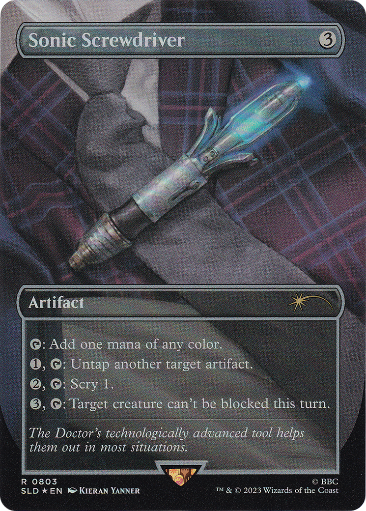 Sonic Screwdriver [Secret Lair Drop Series] | Good Games North