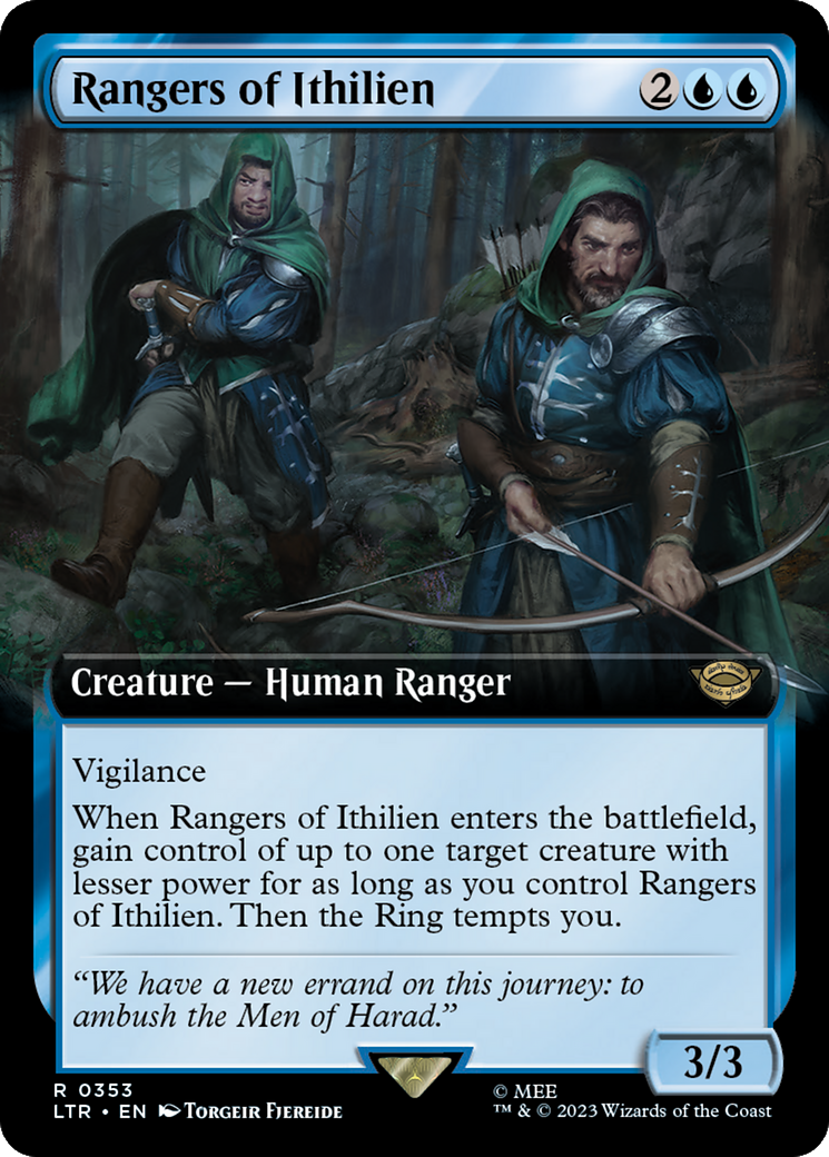 Rangers of Ithilien (Extended Art) [The Lord of the Rings: Tales of Middle-Earth] | Good Games North