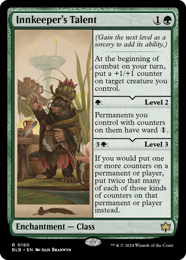 Innkeeper's Talent [Bloomburrow] | Good Games North
