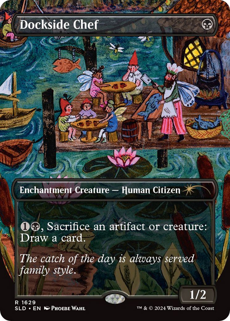Dockside Chef (Rainbow Foil) [Secret Lair Drop Series] | Good Games North
