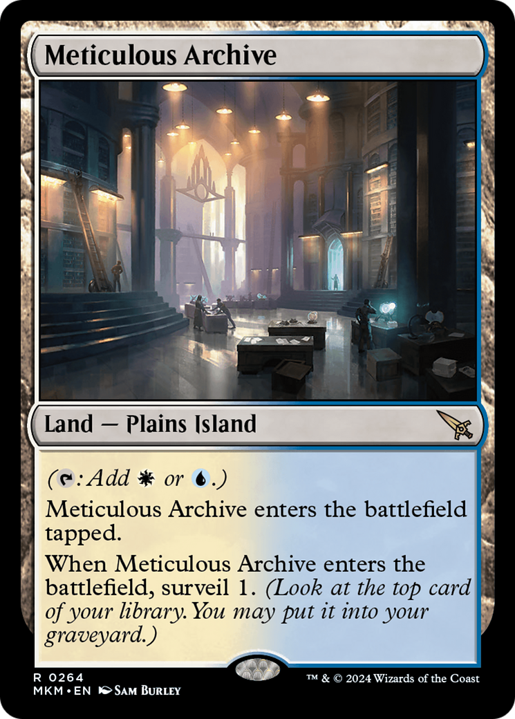 Meticulous Archive [Murders at Karlov Manor] | Good Games North