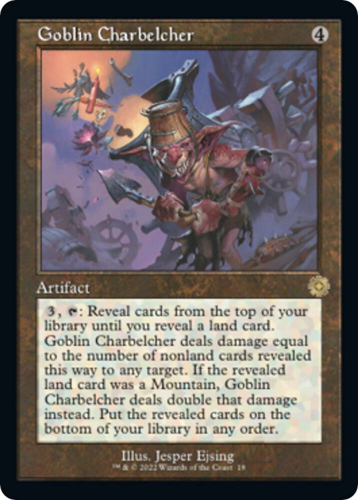 Goblin Charbelcher (The Brothers' War: Retro Frame Artifacts)  | Good Games North