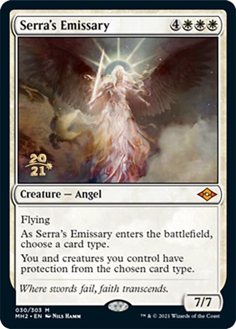 Serras Emissary 30s/86 (Prerelease Cards)  - Foil | Good Games North